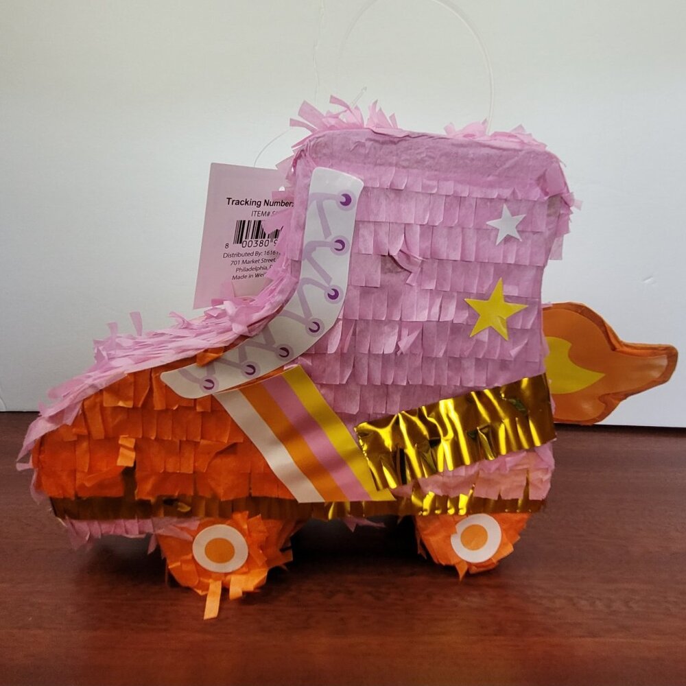 NWT Mini Roller Skate Pinata
